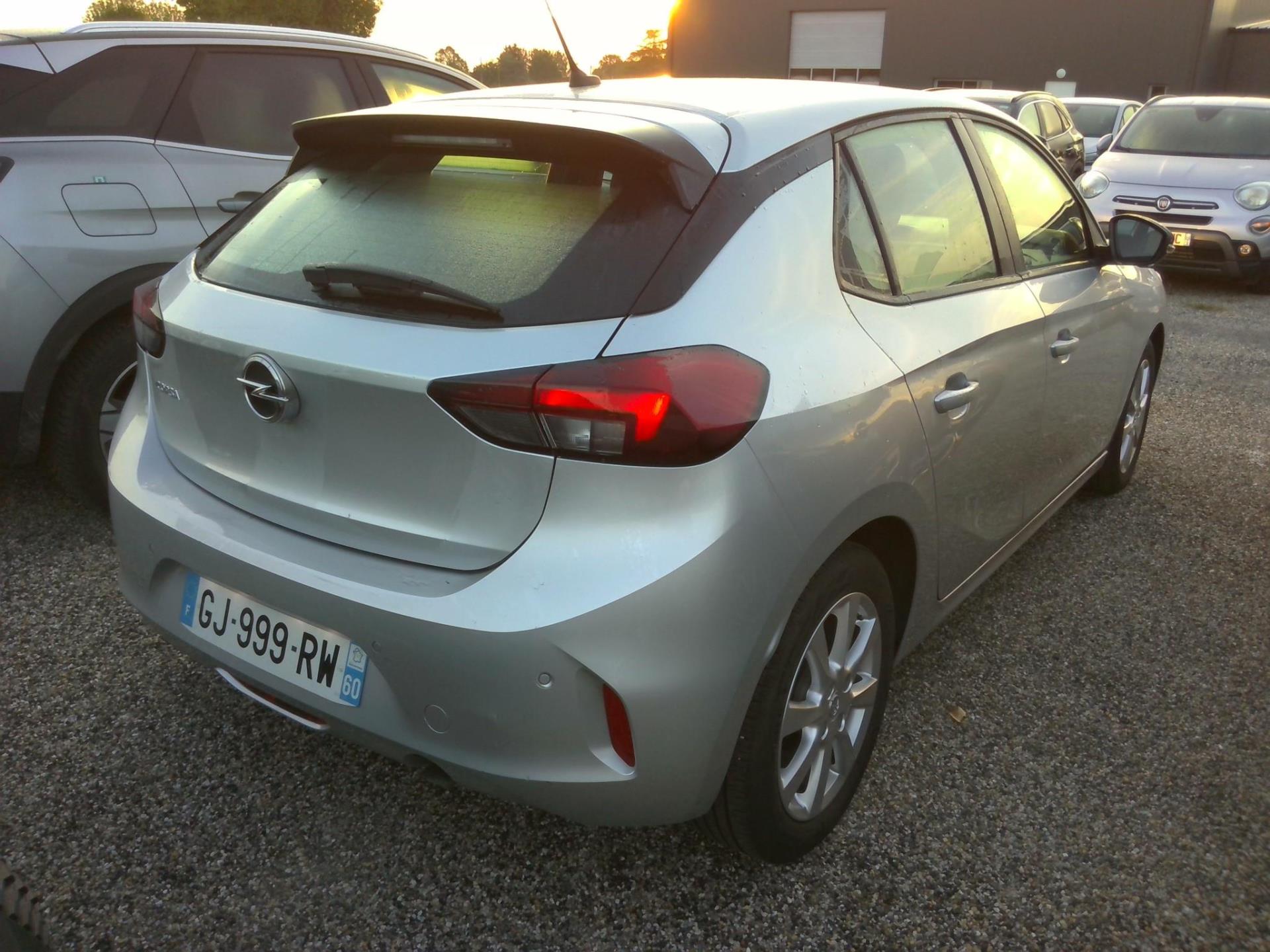 Opel Corsa 1.2 Turbo 100 ch BVM6 Edition 2022