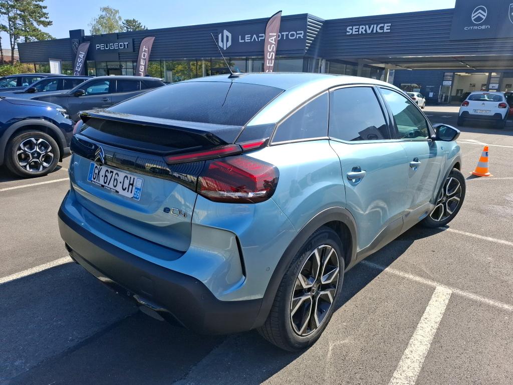 Citroen e-C4 136 ch Automatique Shine 2022