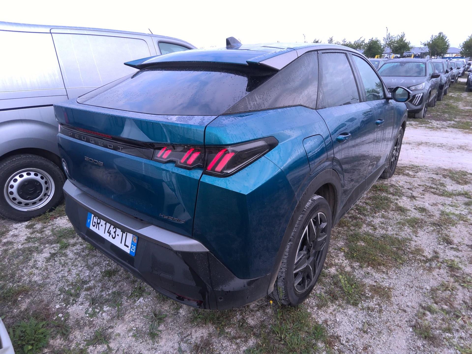 Peugeot 3008 Hybrid 136 e-DCS6 Allure 2023