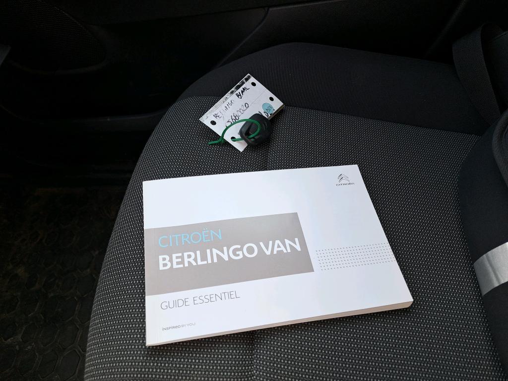 Citroen BERLINGO VAN M 650 BLUEHDI 100 S&S CLUB 2019