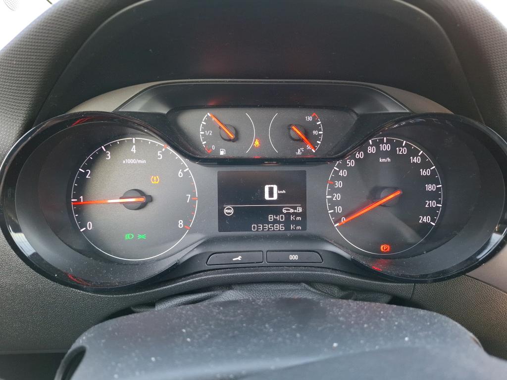 Opel Crossland 1.2 83 ch Edition 2022