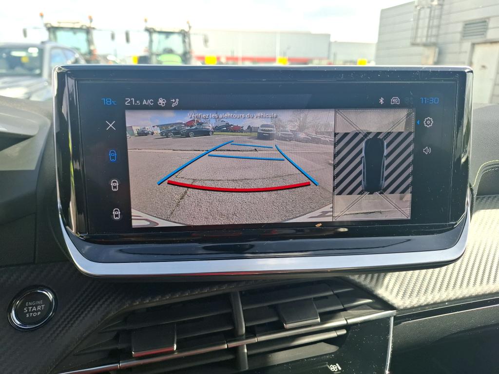 Peugeot 208 Hybrid 145 ch e-DCS6 GT 2025