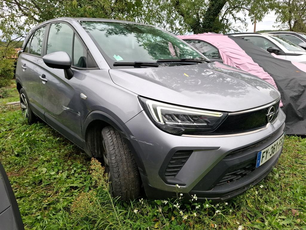 Opel Crossland 1.2 83 ch Edition 2021