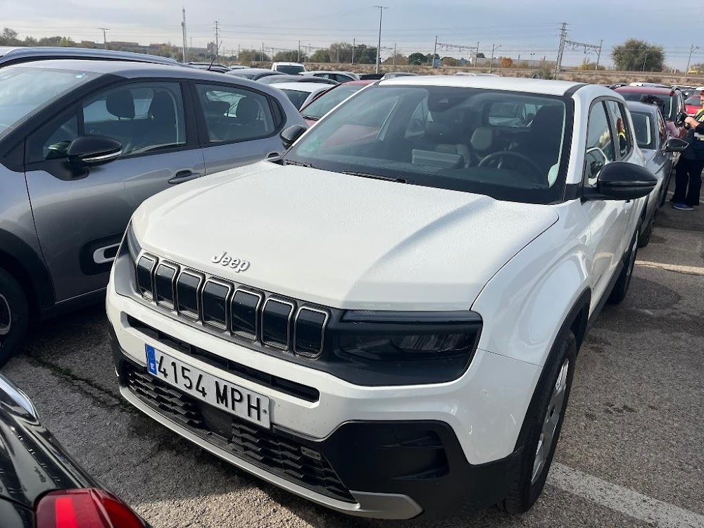 Foto Jeep AVENGER 4