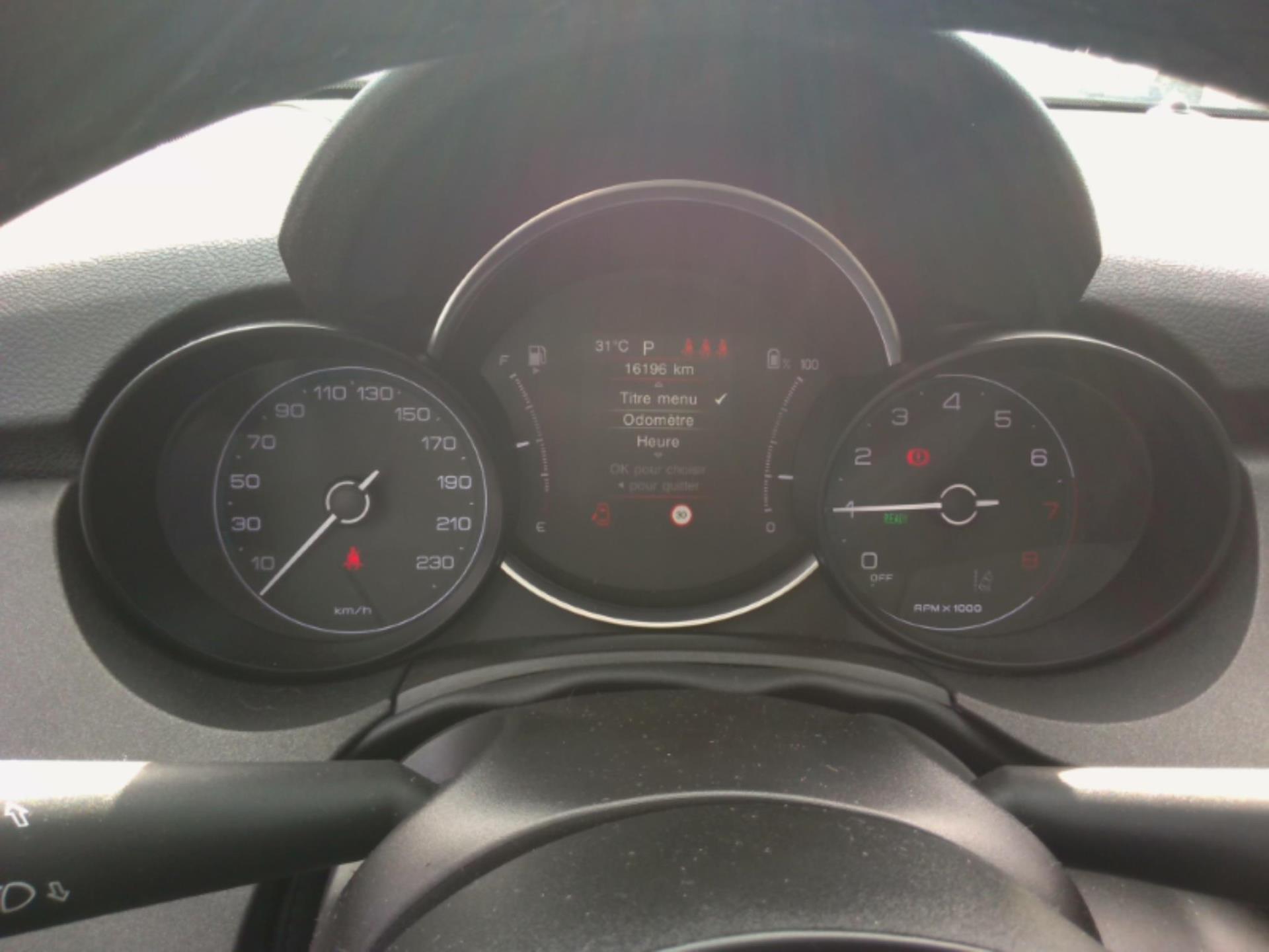 FIAT 500X 1.5 FireFly 130 ch S/S DCT7 Hybrid 2024