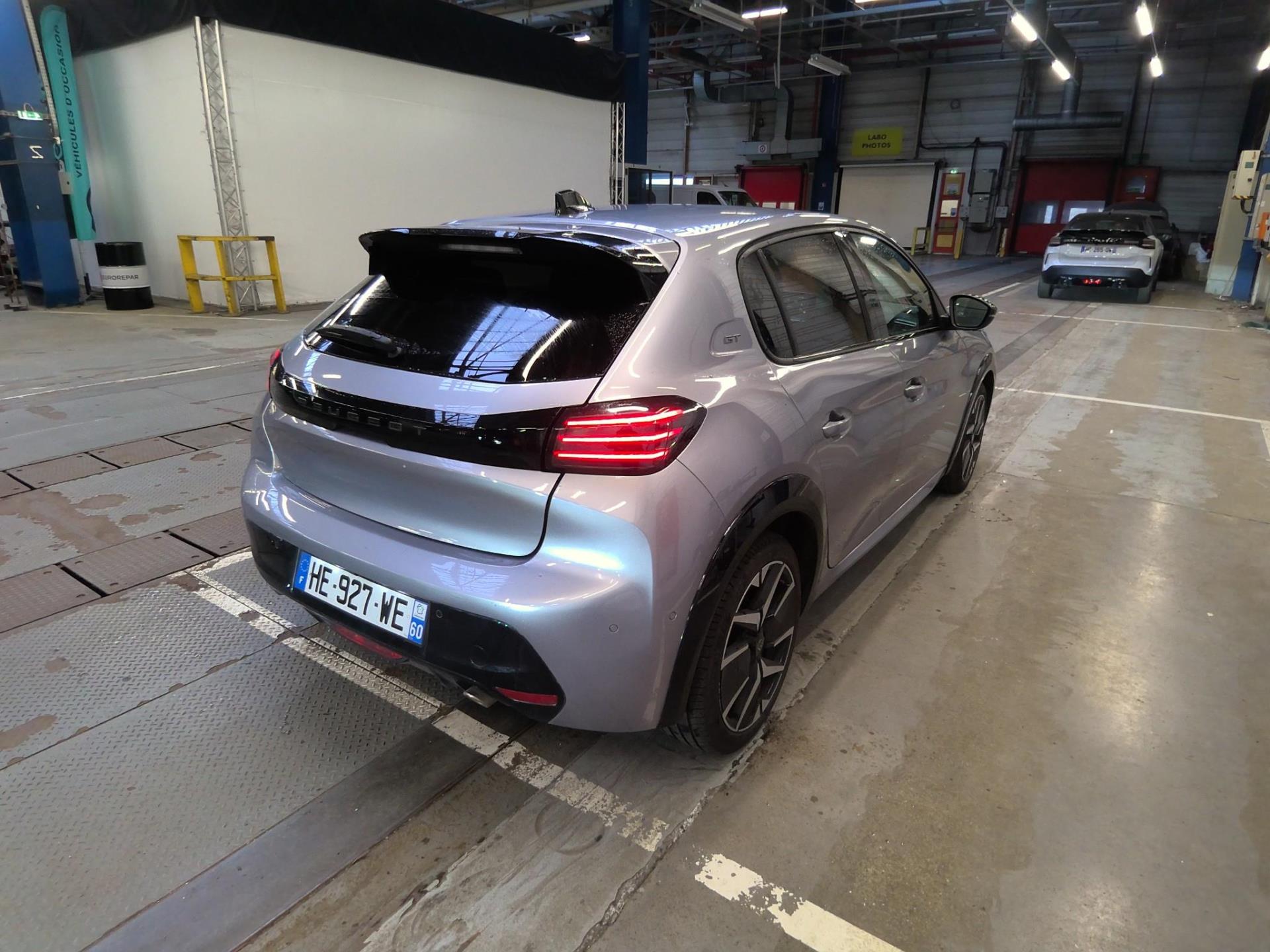 Peugeot 208 Hybrid 110 e-DCS6 GT 2025