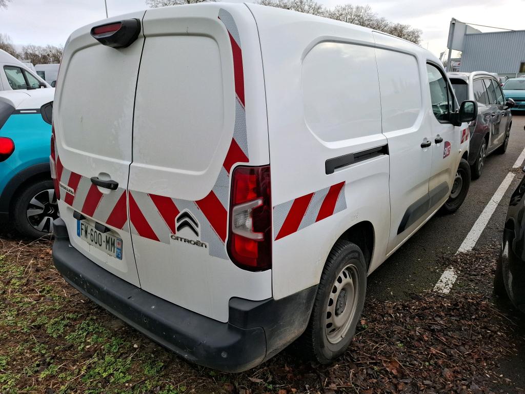 Citroen BERLINGO VAN XL 950 BLUEHDI 100 S&S BVM5 CLUB 2021