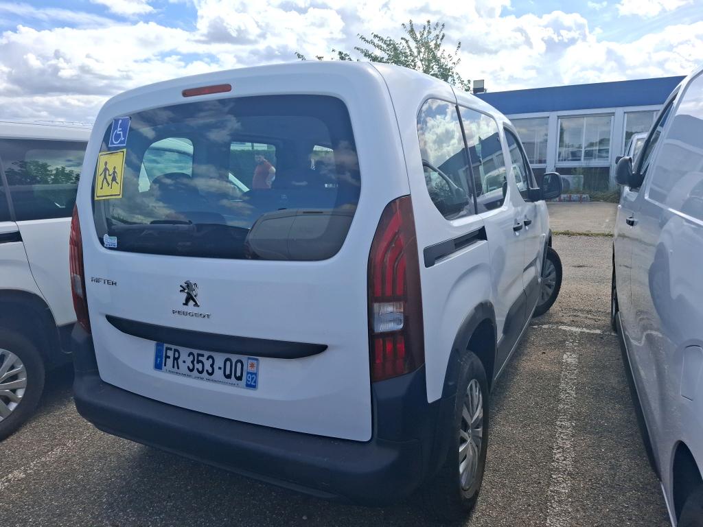 Peugeot Rifter Standard BlueHDi 100 S&S BVM6 Active 2020
