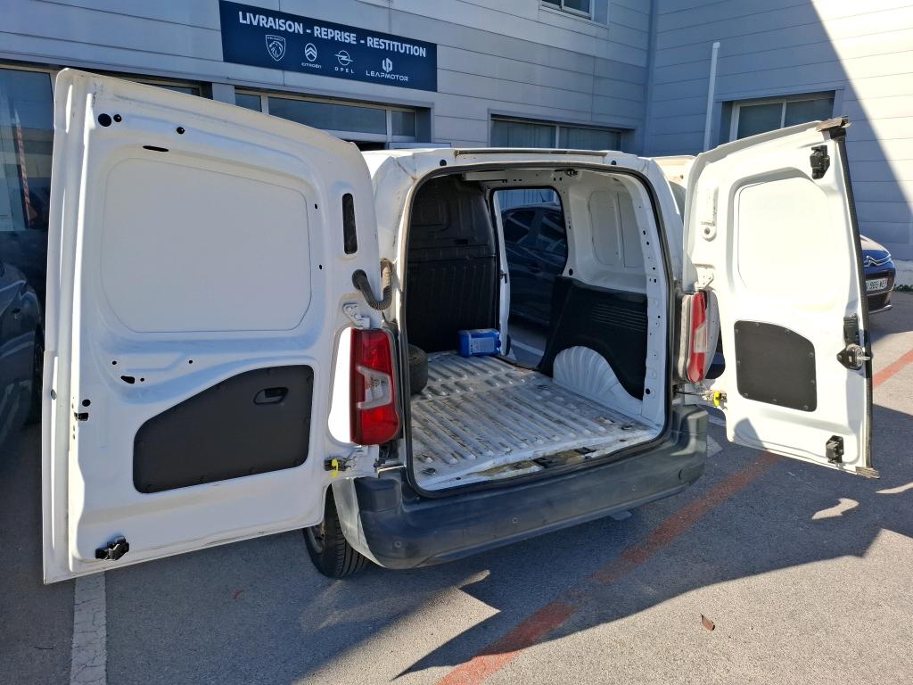 Citroen BERLINGO VAN M 650 BLUEHDI 75 S&S BVM5 CLUB 2019