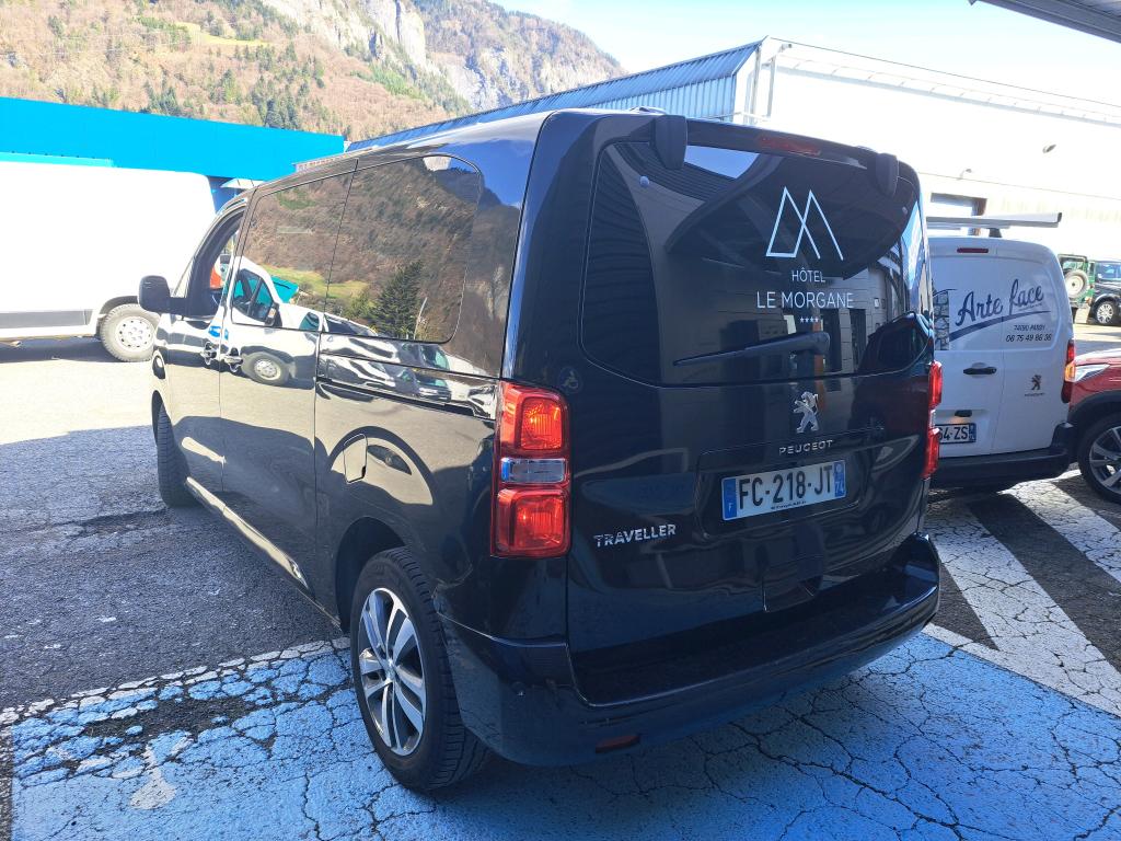 Peugeot Traveller Standard BlueHDi 180ch S&S EAT8 Allure 2018