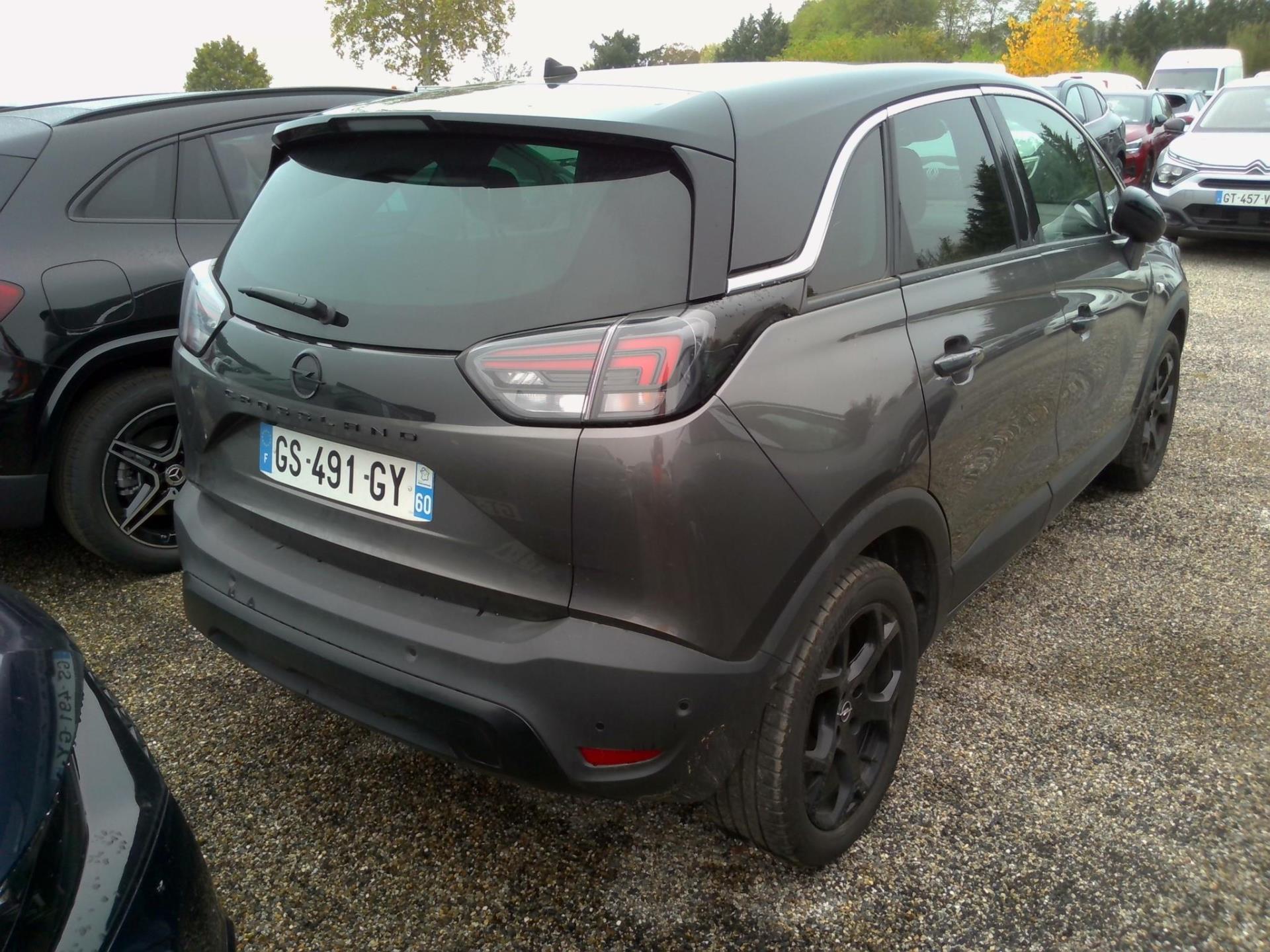 Opel Crossland 1.2 Turbo 110 ch BVM6 Elegance 2023