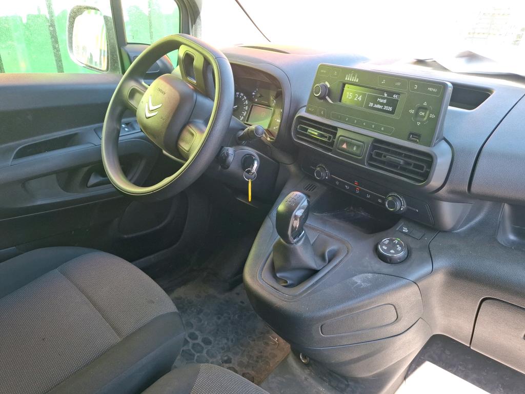 Citroen BERLINGO VAN M 650 BLUEHDI 100 S&S CLUB 2019