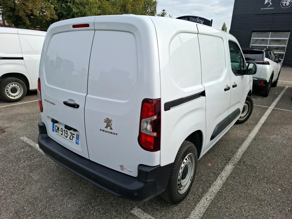 Peugeot PARTNER FOURGON M 650 KG BLUEHDI 100 S&S BVM6 2023