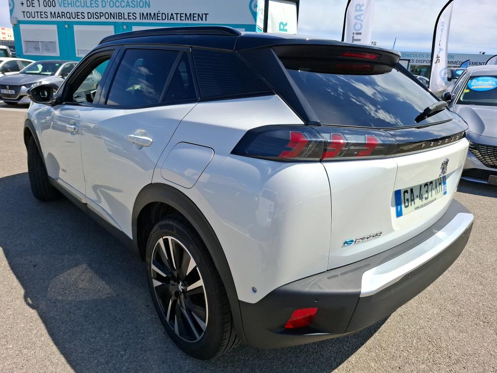 Peugeot 2008 Electrique 136 ch GT Pack 2021
