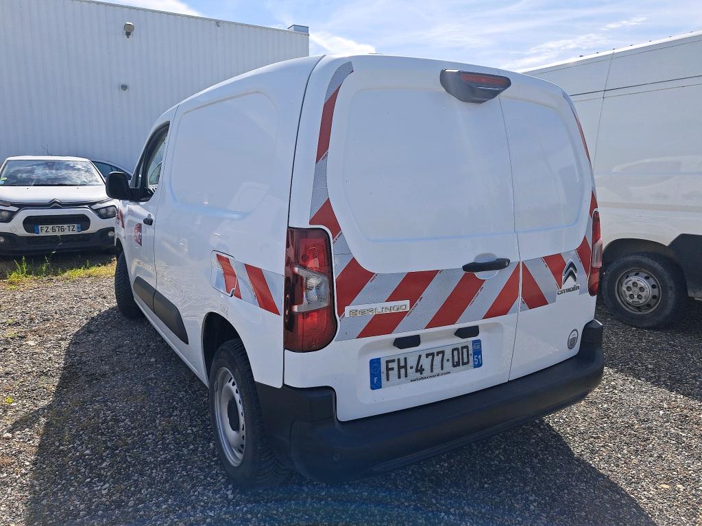 Citroen BERLINGO VAN M 650 BLUEHDI 100 S&S CLUB 2019
