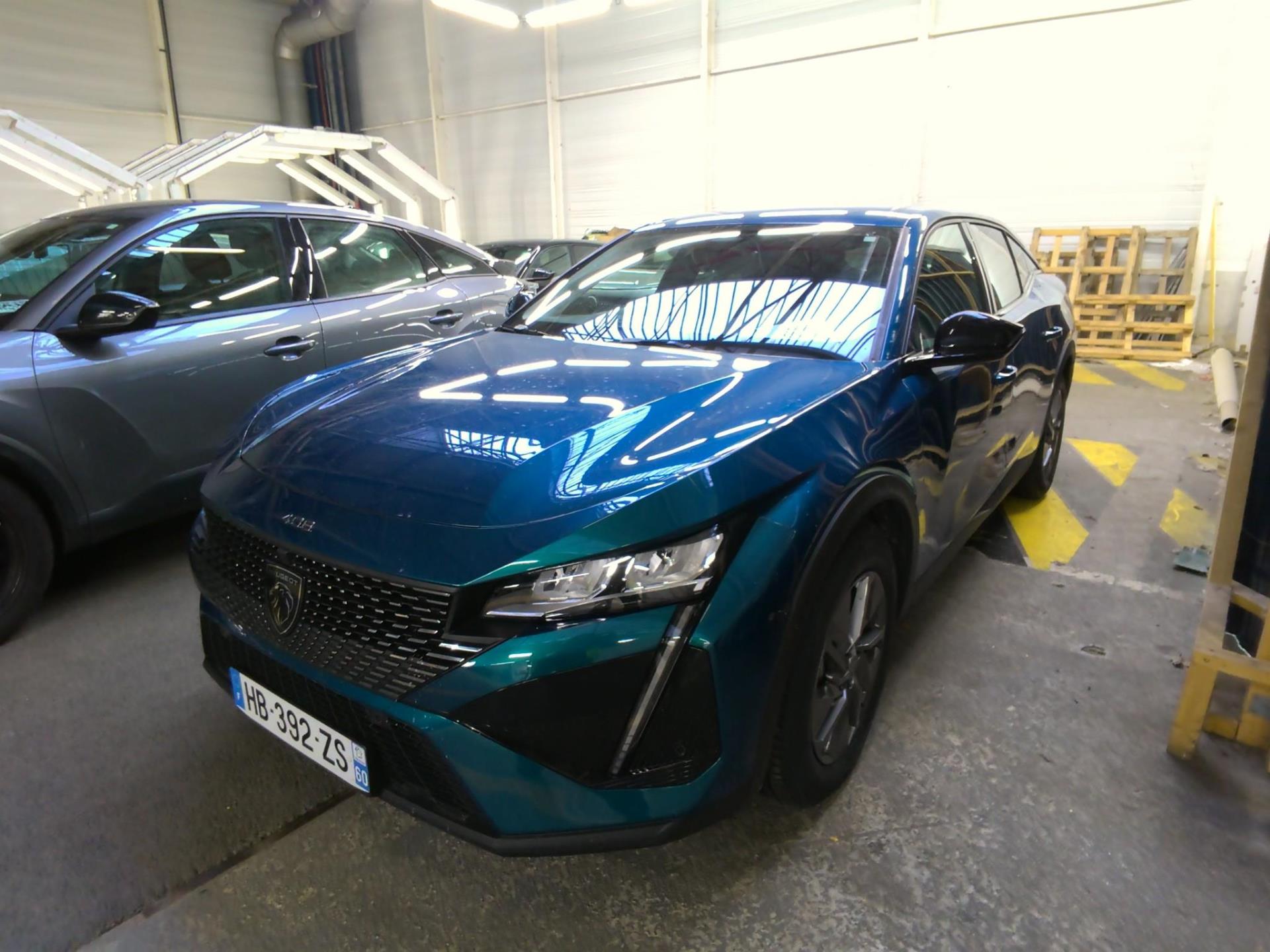 Peugeot 408 Hybrid 136 e-DCS6 Allure 2025