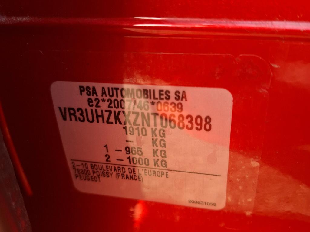 Peugeot 208 Electrique 50 kWh 136ch GT 2022