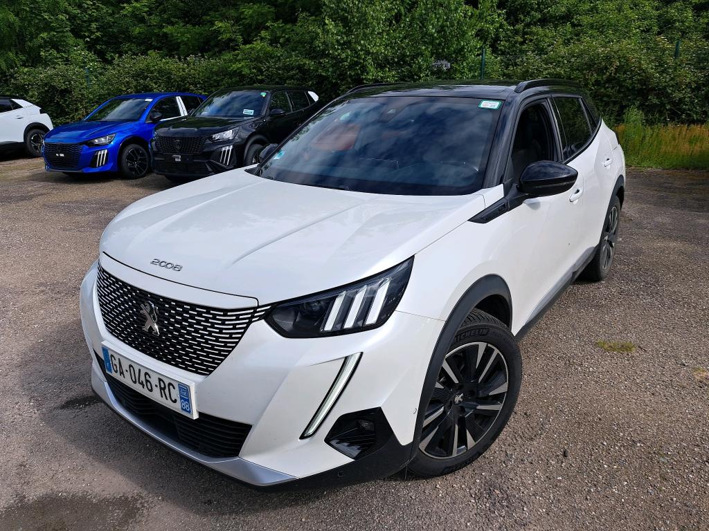 Peugeot 2008 Electrique 136 ch GT Pack 2021