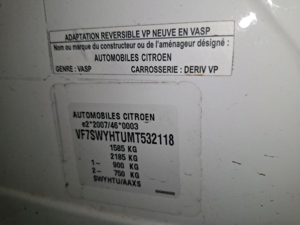 Citroen C3 SOCIETE BLUEHDI 100 S&S BVM6 FEEL NAV 2021