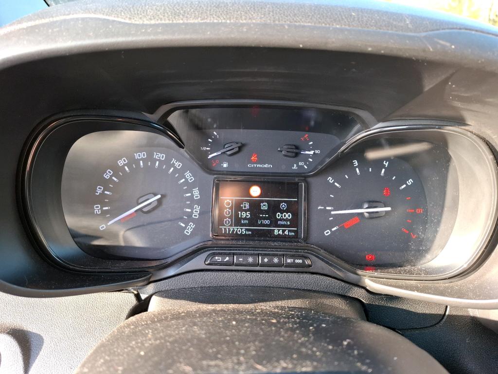 Citroen BERLINGO VAN M 650 BLUEHDI 100 S&S CLUB 2019