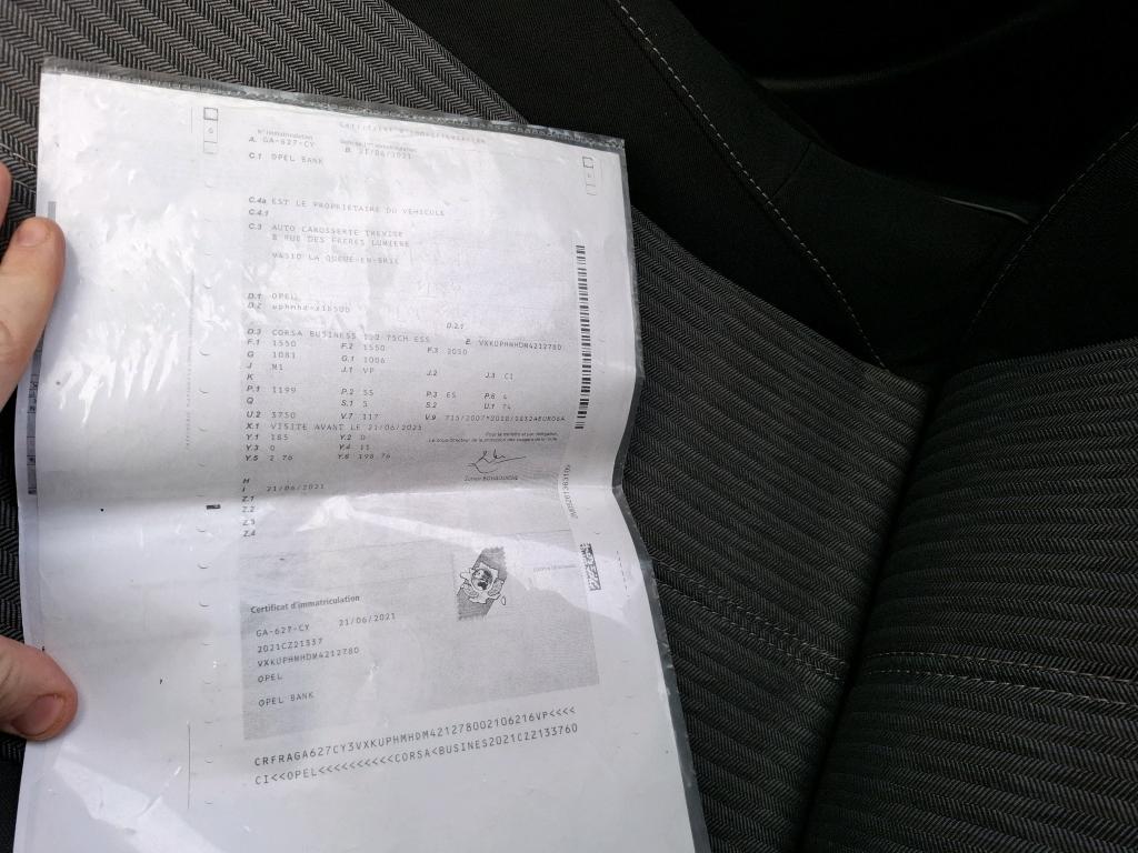 CORSA F