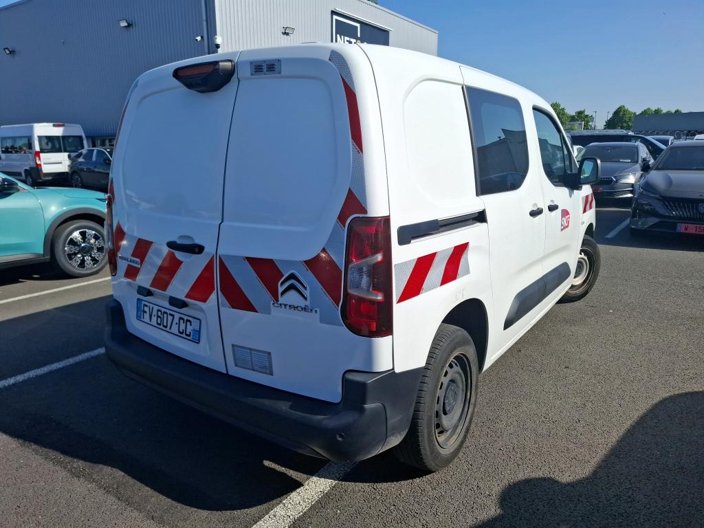 Citroen BERLINGO VAN M 650 BLUEHDI 100 S&S BVM5 CLUB 2020