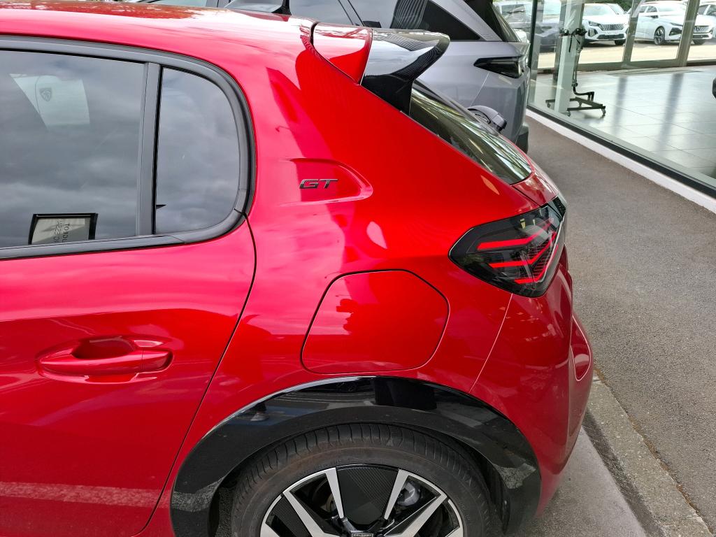 Peugeot 208 Hybrid 110 e-DCS6 GT 2025
