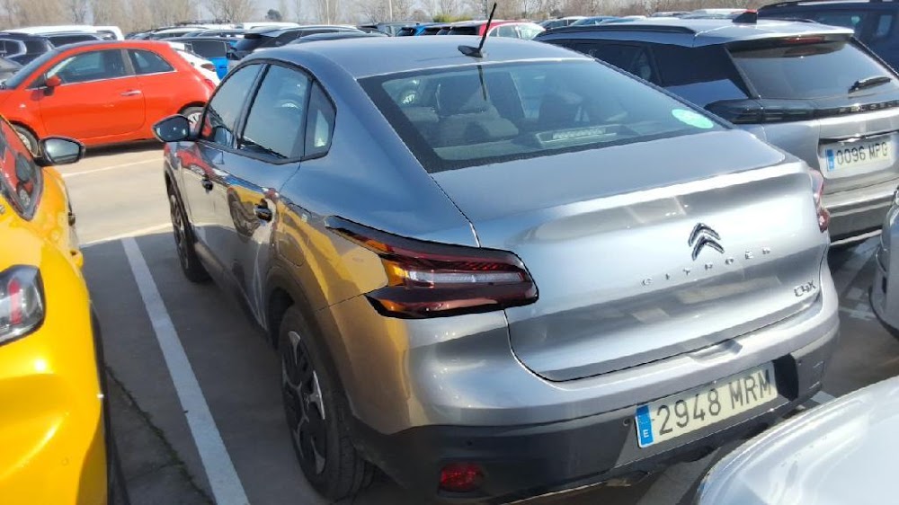Foto Citroën C4 X 12