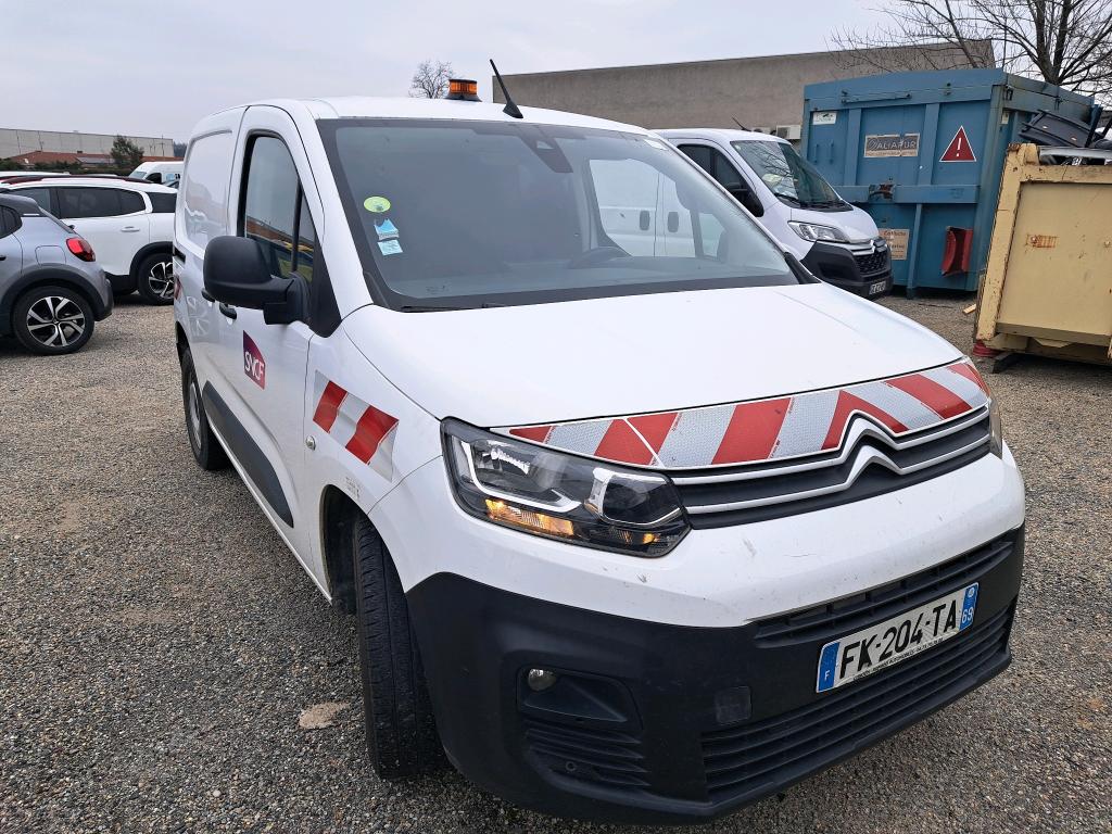 Citroen BERLINGO VAN M 650 BLUEHDI 100 S&S CLUB 2019