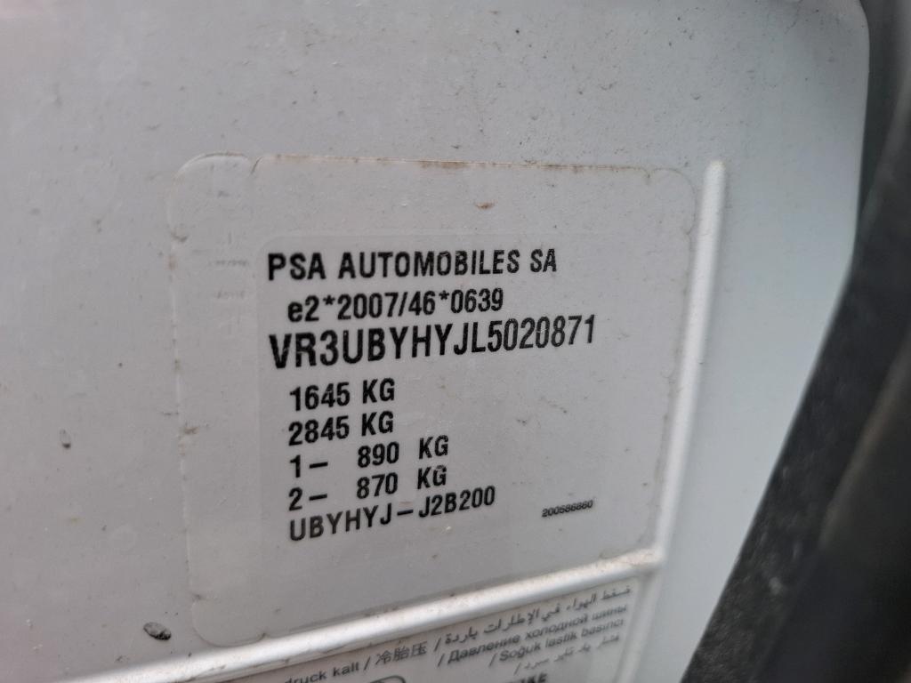 Peugeot 208 BlueHDi 100 S&S BVM6 Active 2020