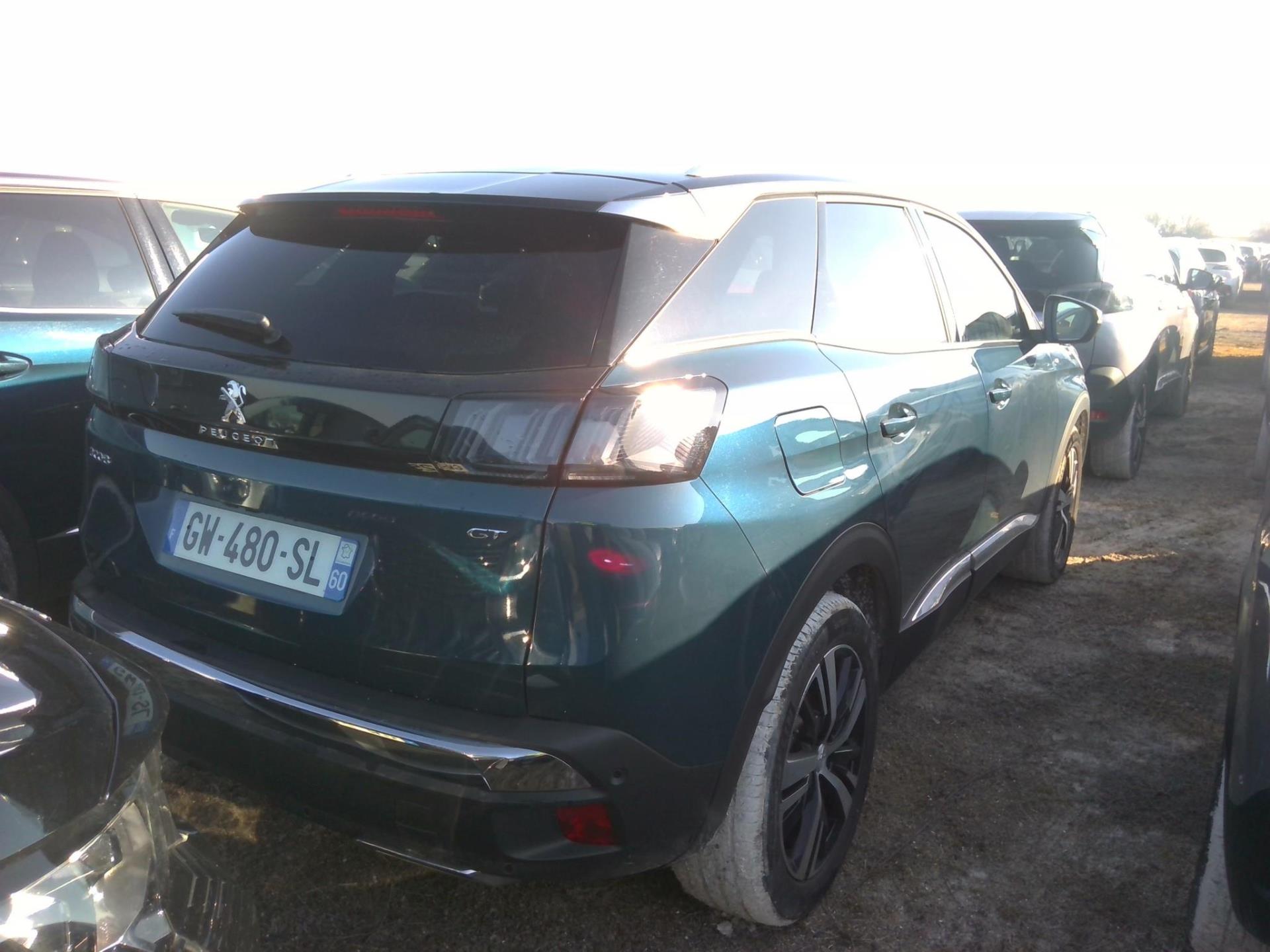 Peugeot 3008 Hybrid 136 e-DCS6 GT 2024