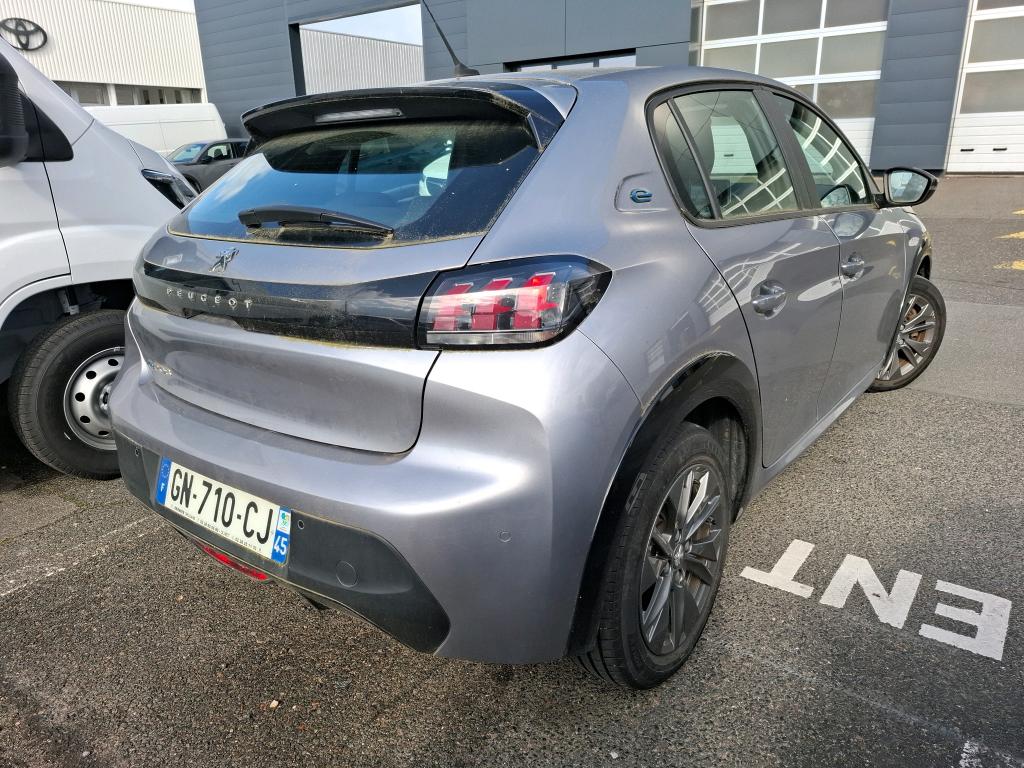 Peugeot 208 Electrique 50 kWh 136ch Active Pack 2023