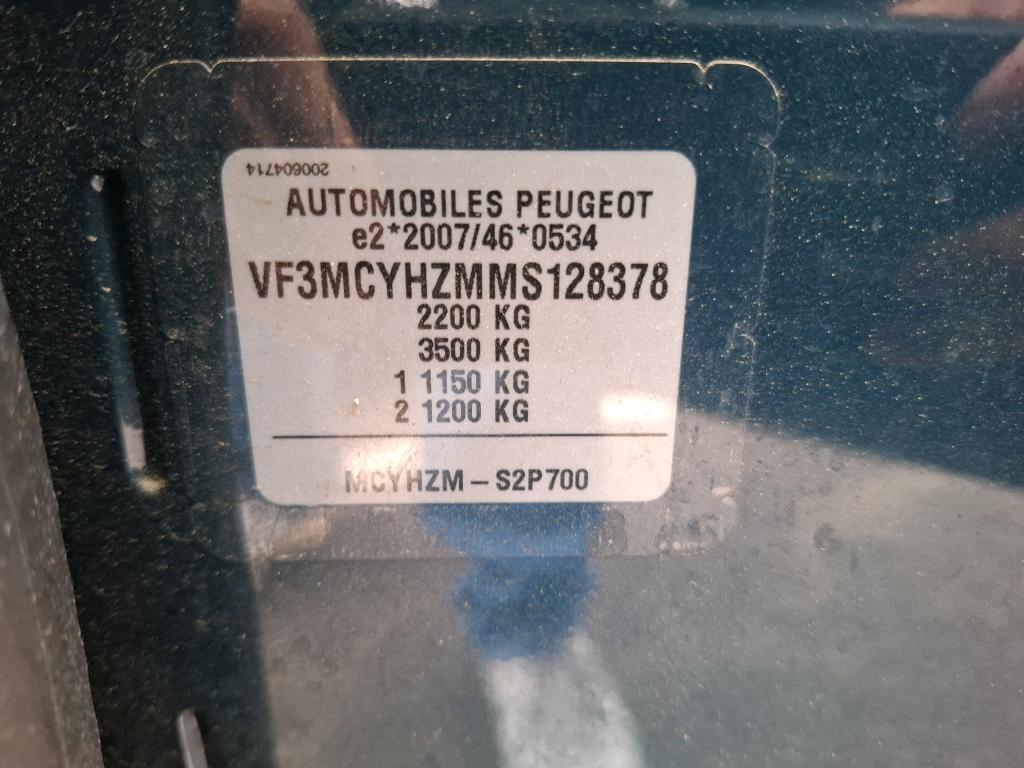 Peugeot 5008 BlueHDi 130ch S&S BVM6 GT 2021