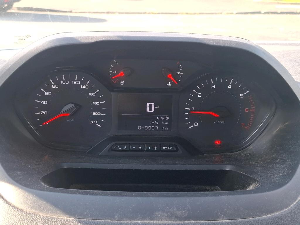 Peugeot PARTNER FOURGON STANDARD 650 KG BLUEHDI 75 BVM5 PREMIUM 2020