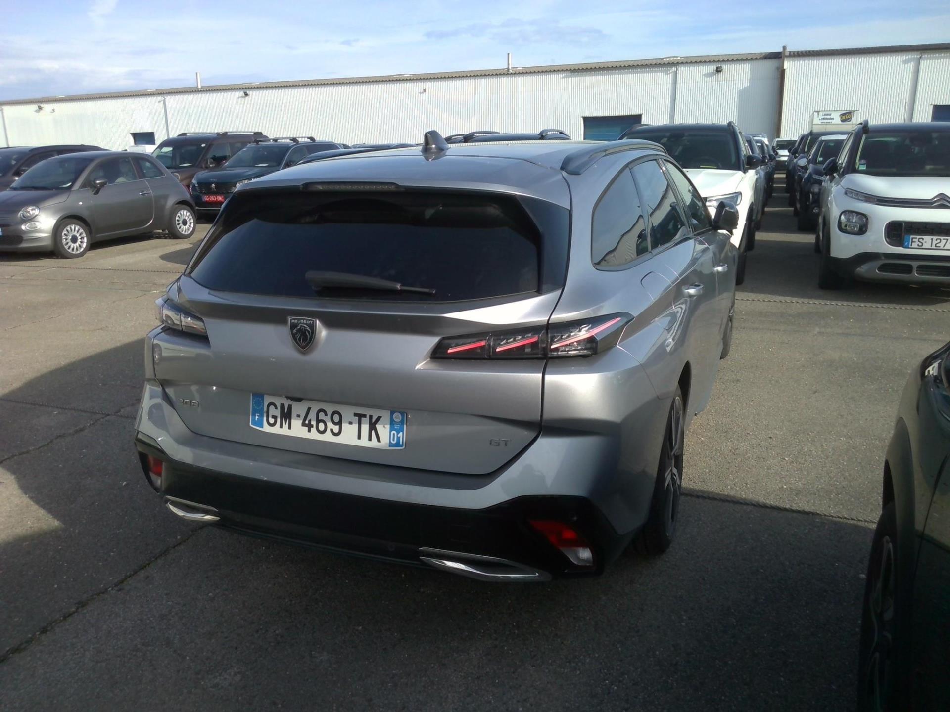 Peugeot 308 SW PureTech 130ch S&S EAT8 GT 2023