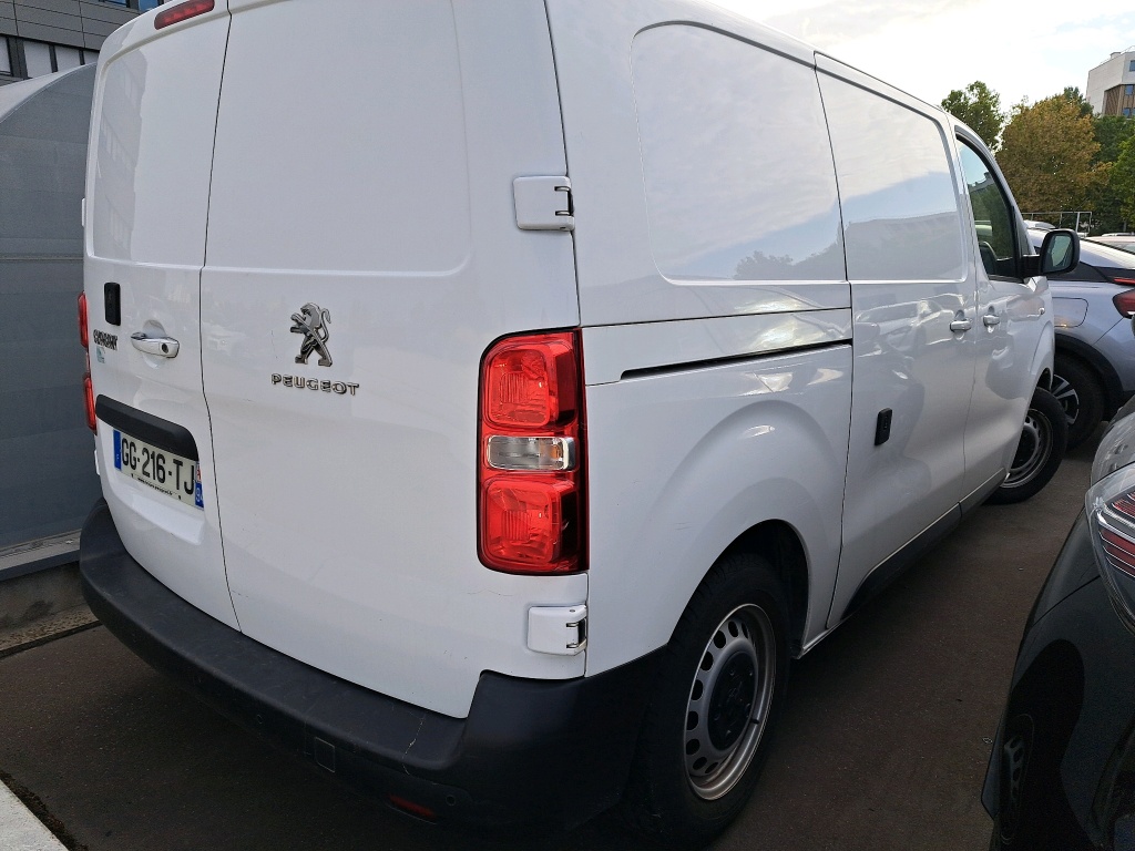 Peugeot EXPERT FGN TOLE STANDARD BLUEHDI 145 S&S EAT8 ASPHALT 2022