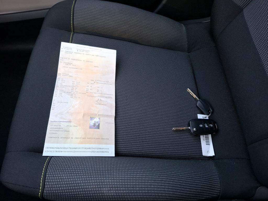 Citroen C3 PureTech 110 ch EAT6 Max 2024