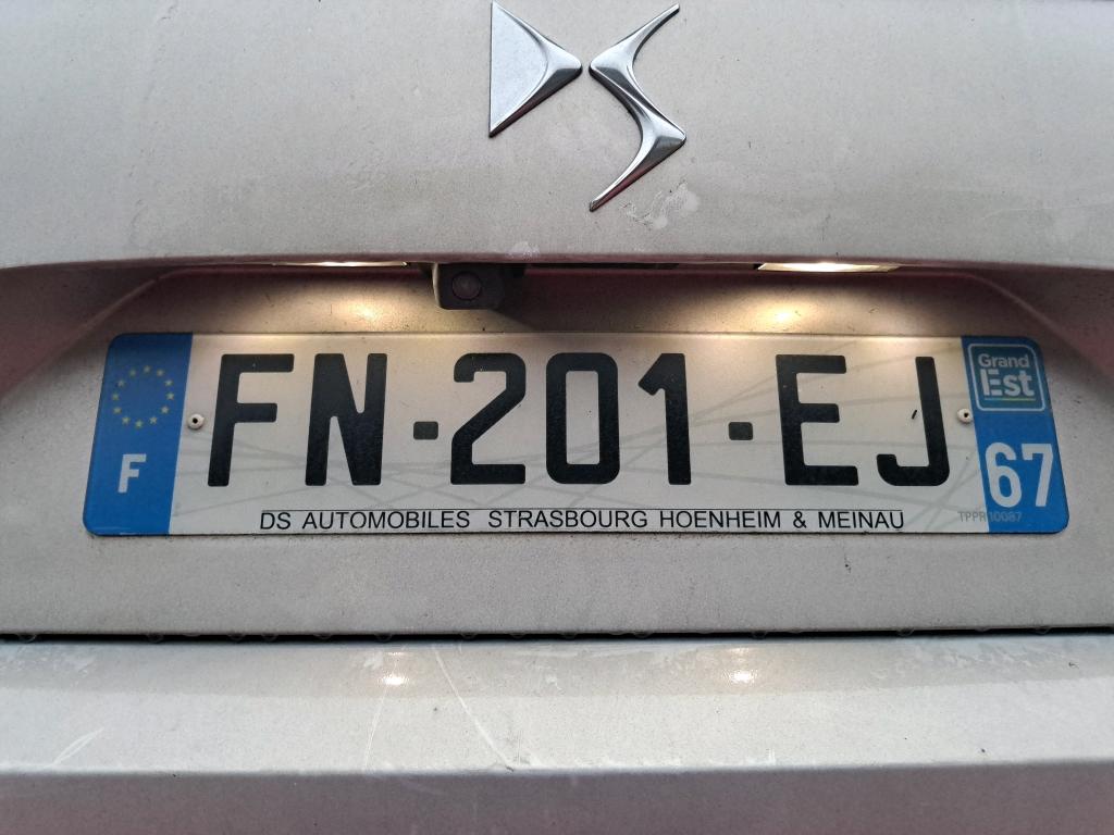 DS DS7 Crossback Hybride 300 E-Tense EAT8 4x4 Grand Chic 2020