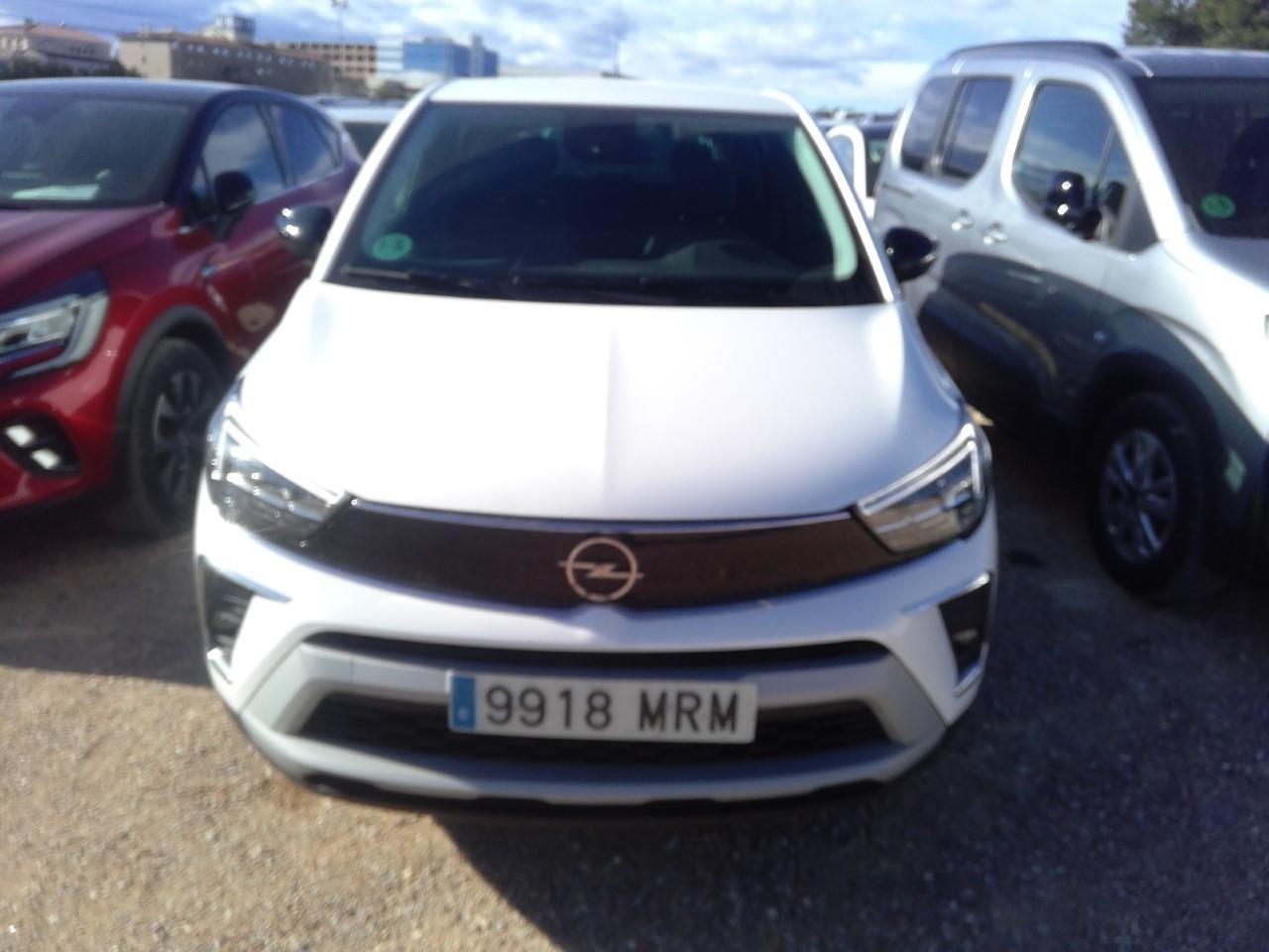 Opel CrossLand Crossland Elegance Pack 1.2 GAS MT6 S/S 110cv (81Kw)