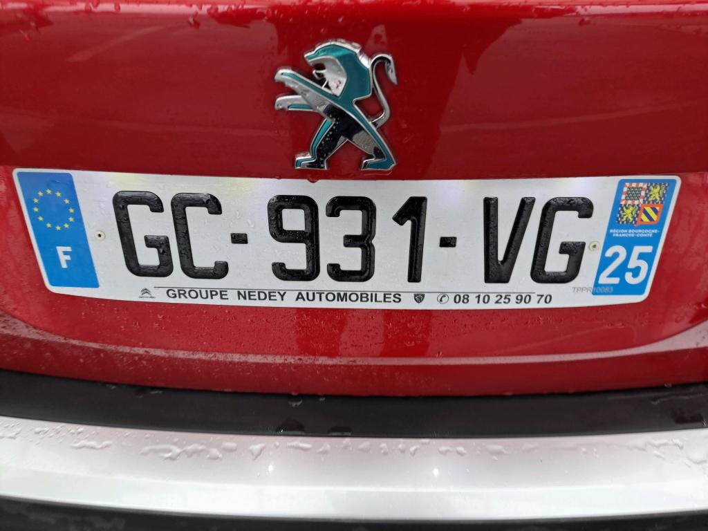Peugeot 2008 Electrique 136 ch Allure 2021