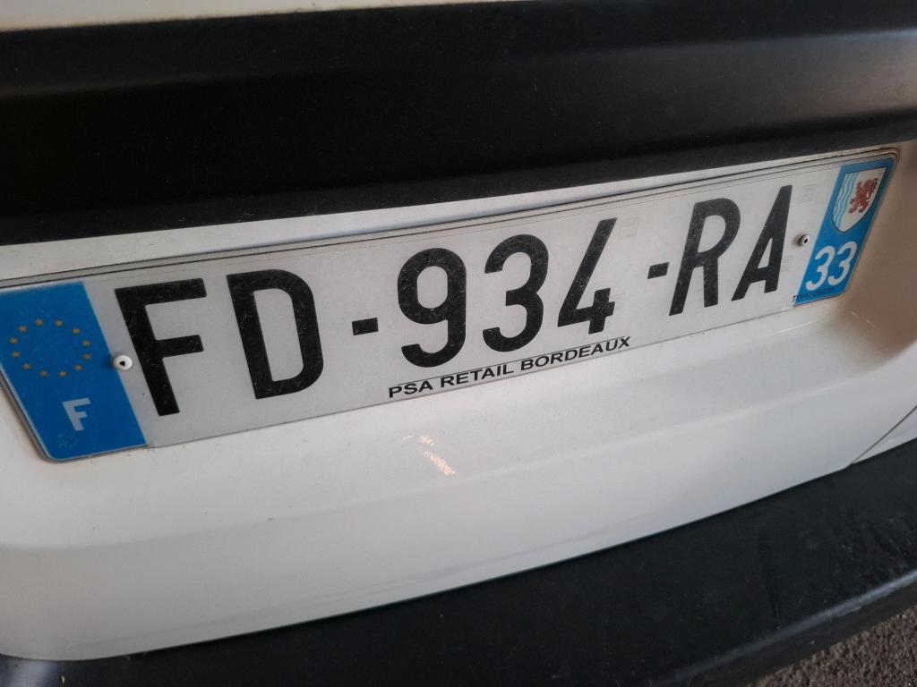Citroen JUMPY FGN M BLUEHDI 120 S&S BVM6 CLUB 2019