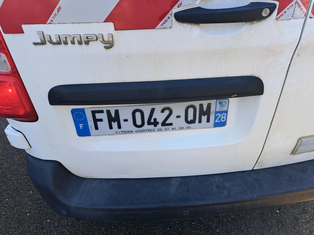 Citroen JUMPY FGN M BLUEHDI 120 S&S BVM6 CLUB 340 NM 2019