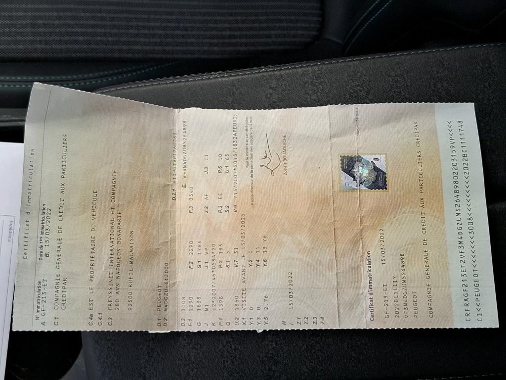 Peugeot 3008 Hybrid 225 e-EAT8 Allure Pack 2022