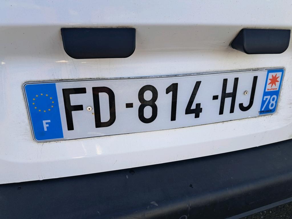 Citroen BERLINGO VAN M 650 BLUEHDI 100 S&S DRIVER 2019