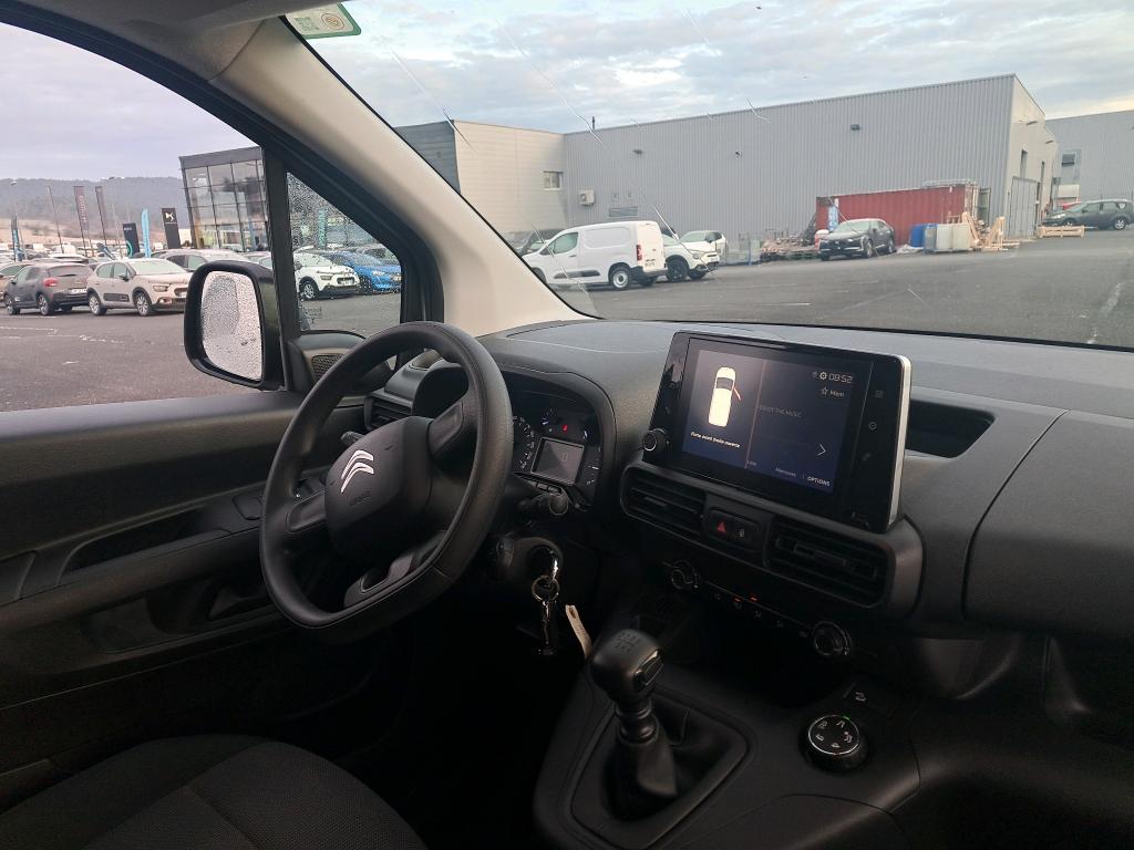 Citroen BERLINGO VAN M 1000 BLUEHDI 100 S&S BVM6 WORKER 2022