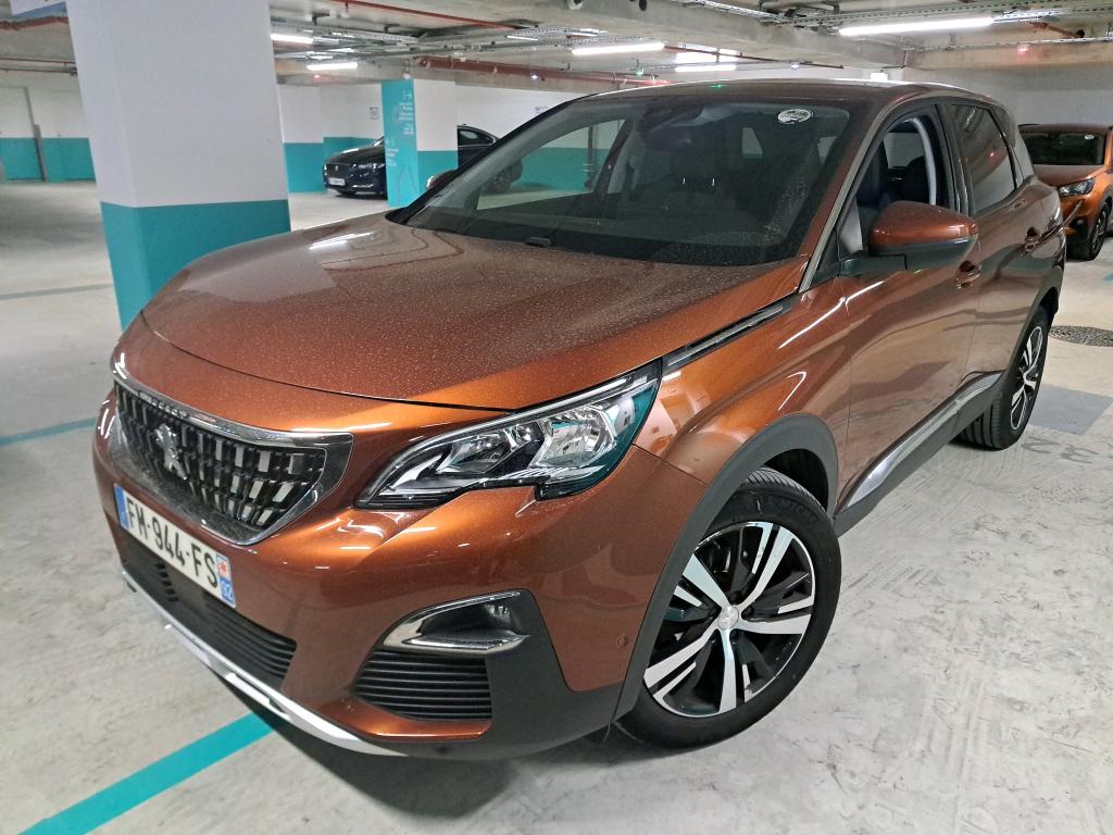 Peugeot 3008 BlueHDi 130ch S&S BVM6 Allure 2019