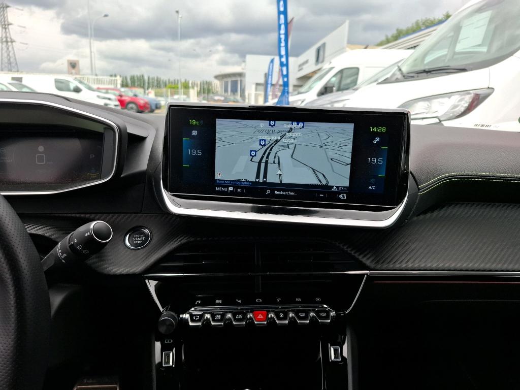 Peugeot 208 Electrique 50 kWh 136ch GT 2022