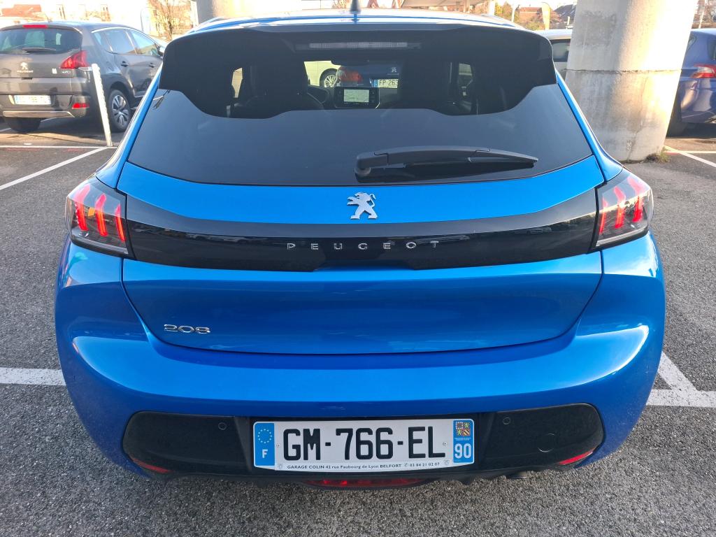 Peugeot 208 PureTech 100 S&S EAT8 Allure Pack 2023