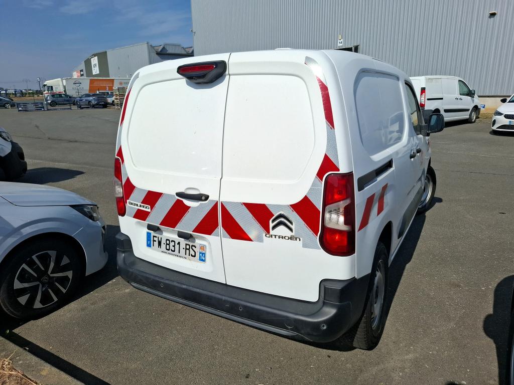 Citroen BERLINGO VAN M 650 BLUEHDI 100 S&S BVM5 CLUB 2021
