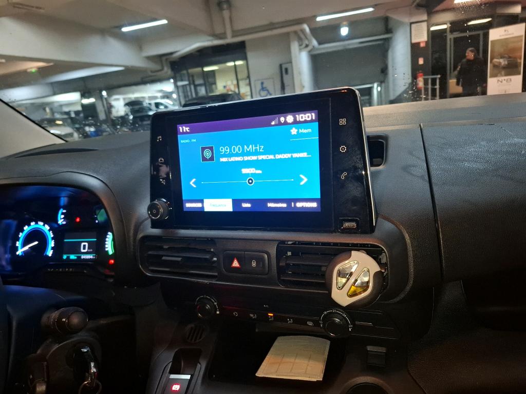 Citroen E-BERLINGO VAN M 800 100 KW (136 CH) BATTERIE 50 KWH CLUB 2022